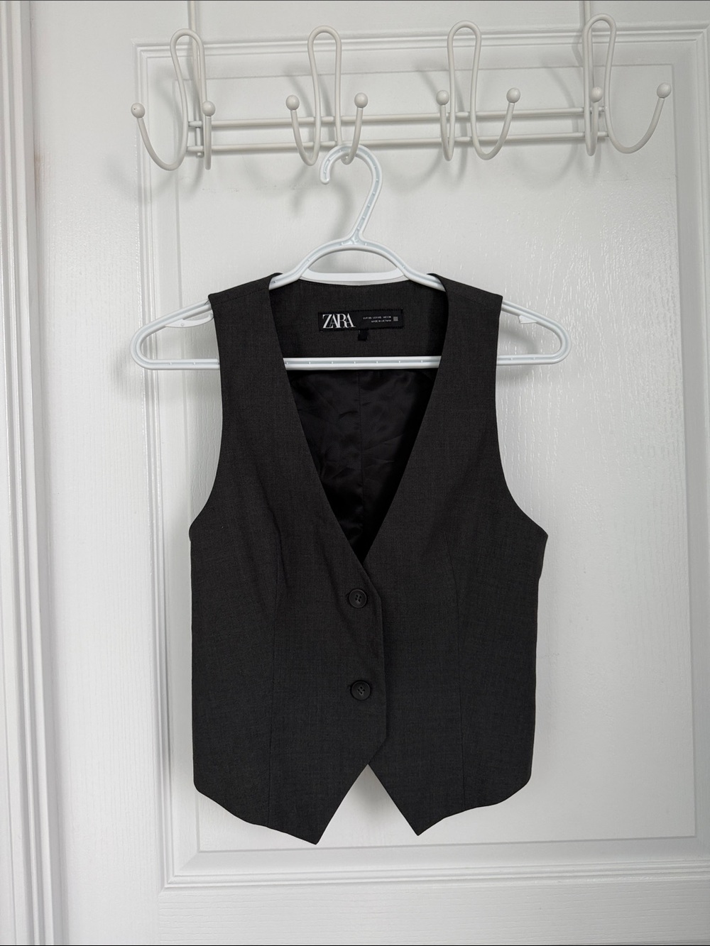 Zara Grey Vest